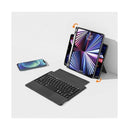 ويوو ماج تاتش حافظة لوحة مفاتيح لجهاز ايباد مقاس 12.9 بوصة - أسود