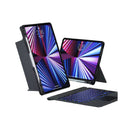 ويوو ماج تاتش حافظة لوحة مفاتيح لجهاز ايباد مقاس 12.9 بوصة - أسود