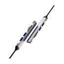 WiWU 5 IN 1 Type-C hub Laptop Adapter USB-C USB Multiple Function USB Docking Station HB003