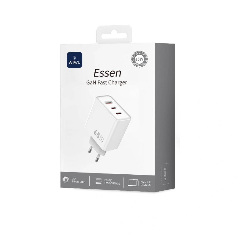 WiWU 65W Essen GaN Fast Charger for 