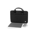 WiWU Genius Set 15.6″ Laptop Bag, Mouse, and Mouse Pad - Black