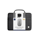 WiWU Genius Set 15.6″ Laptop Bag, Mouse, and Mouse Pad - Black 1