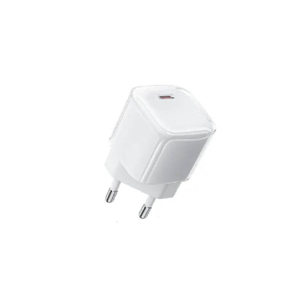 شاحن WiWU Jello 30W PD GaN سريع Wi-U017- أبيض