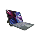 ويوو ماج تاتش حافظة لوحة مفاتيح لجهاز ايباد مقاس 13" (2024) بوصة - أسود