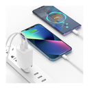 WiWU Nano GaN PD+QC Fast Charger U012 65W - White