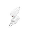 WiWU Nano GaN PD+QC Fast Charger U012 65W - White