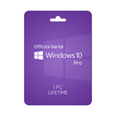 Windows 10 Pro/Home Lifetime Activation Key for 1PC