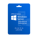 Windows Server Standard & Datacenter Activation Key (2016–2025)
