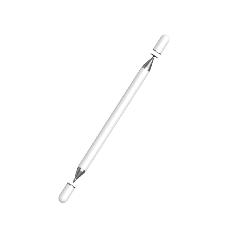 Wiwu Pencil One 2 in 1 Passive Stylus - White