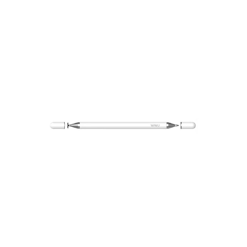 Wiwu Pencil One 2 in 1 Passive Stylus - White