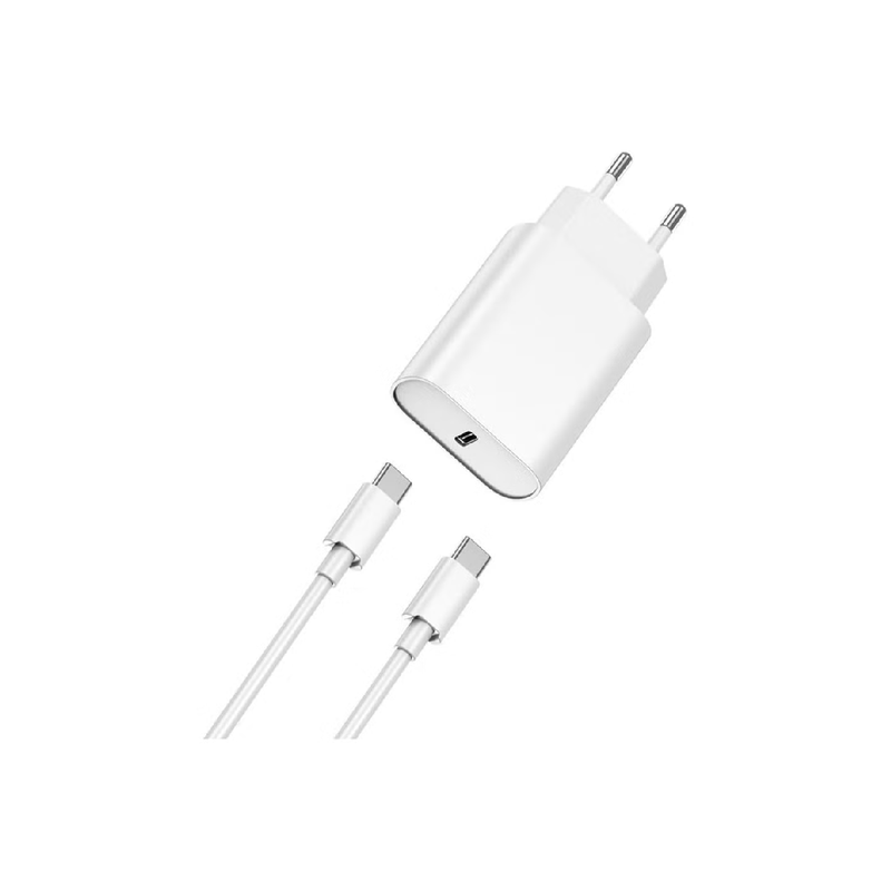 Wiwu Charger Quick 20w USB-C to USB-C Cable - White