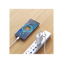 ويوو شاحن سريع كابل 20وات USB-C إلى USB-C - أبيض