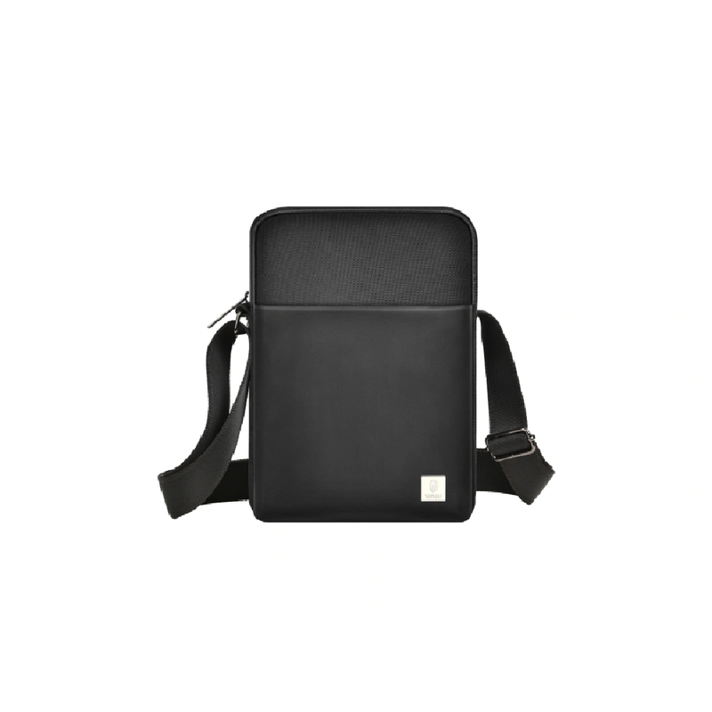 Wiwu Crossbody Bag, Adjustable Shoulder Strap,  Mini Size, Large Capacity - Black 0