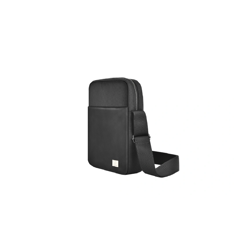 Wiwu Crossbody Bag, Adjustable Shoulder Strap,  Mini Size, Large Capacity - Black 2