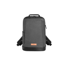 ويوو أليت حقيبة الظهر ، المصنوعة من البوليستر المقاوم للماء، ومساحة تخزين إضافية للملحقات الإضافية - رمادي