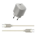 ويوو جيلو جان مجموعة كابل شاحن سريع وات 30 - تيتانيوم