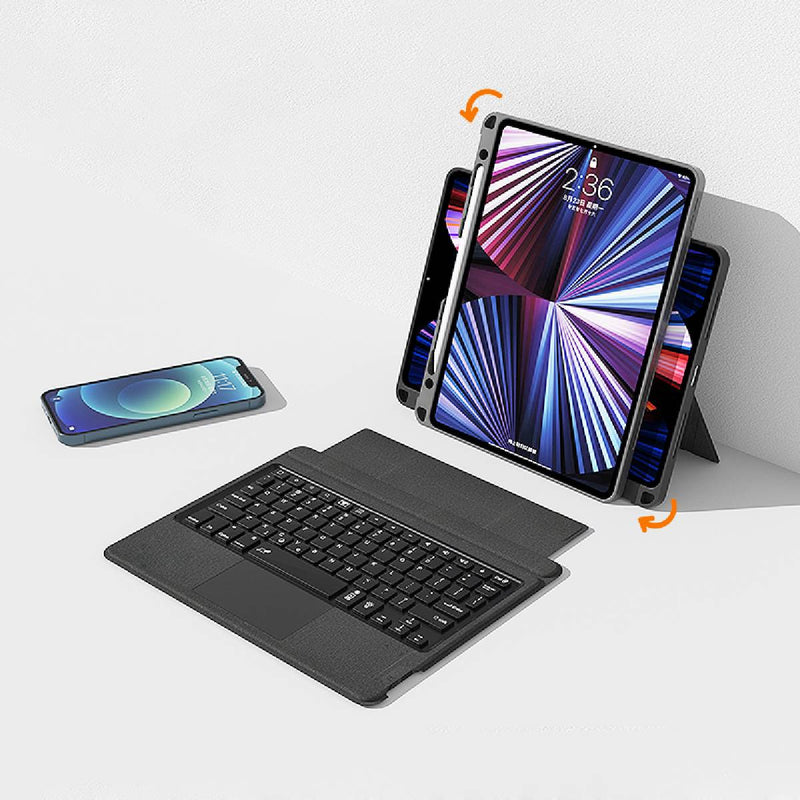 Wiwu Mag Keyboard Case - For iPad 10.2 - 10.5 RGB - Black - 2