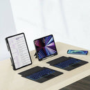 Wiwu Mag Keyboard Case - For iPad 10.2 - 10.5 RGB - Black - 3