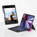 Wiwu Mag Keyboard Case - For iPad 10.2 - 10.5 RGB - Black - 4