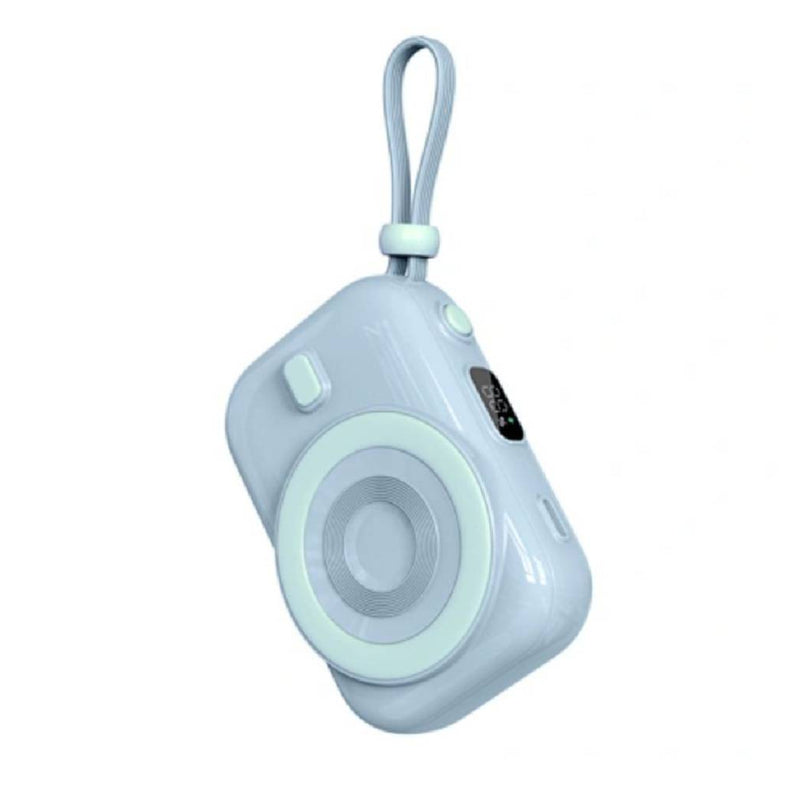 WiWU Power Bank Magnetic 22.5w Fast Charging Colorful Mini Portabl - Wi-P041