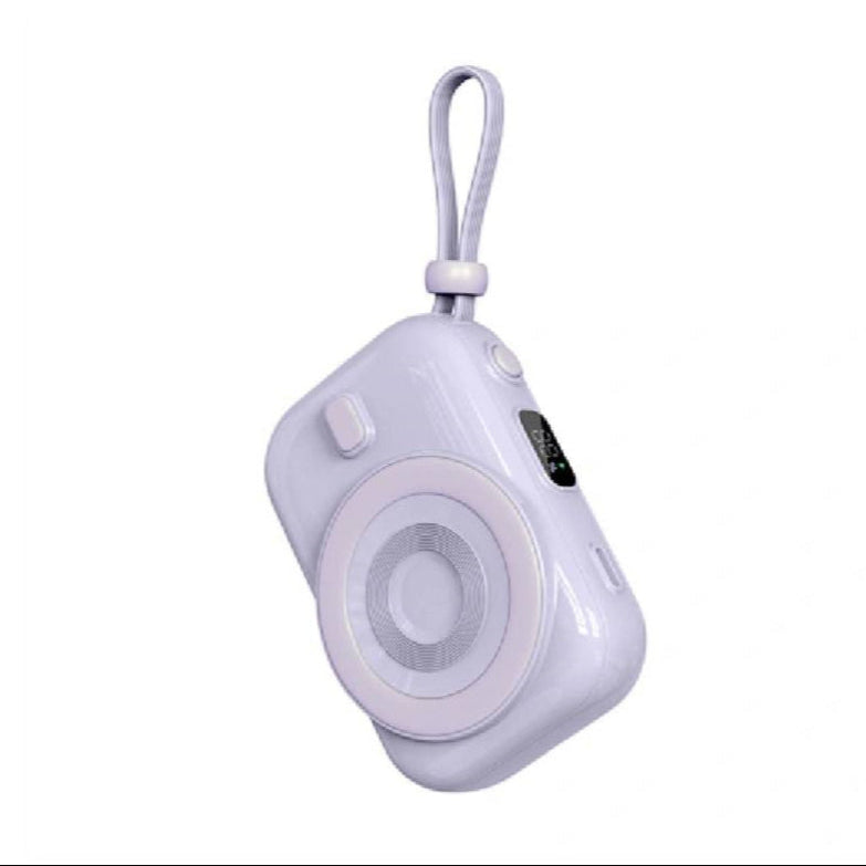 WiWU Power Bank Magnetic 22.5w Fast Charging Colorful Mini Portabl - Wi-P041