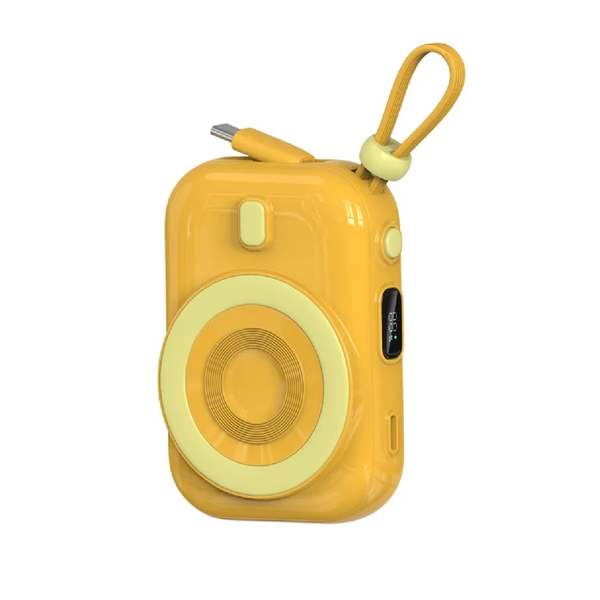 WiWU Power Bank Magnetic 22.5w Fast Charging Colorful Mini Portabl - Wi-P041