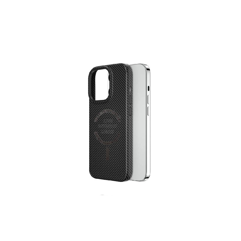 جراب Wiwu للجوال - لهاتف iPhone 15 ProMax - LCC-107 IP 15.6 - أسود