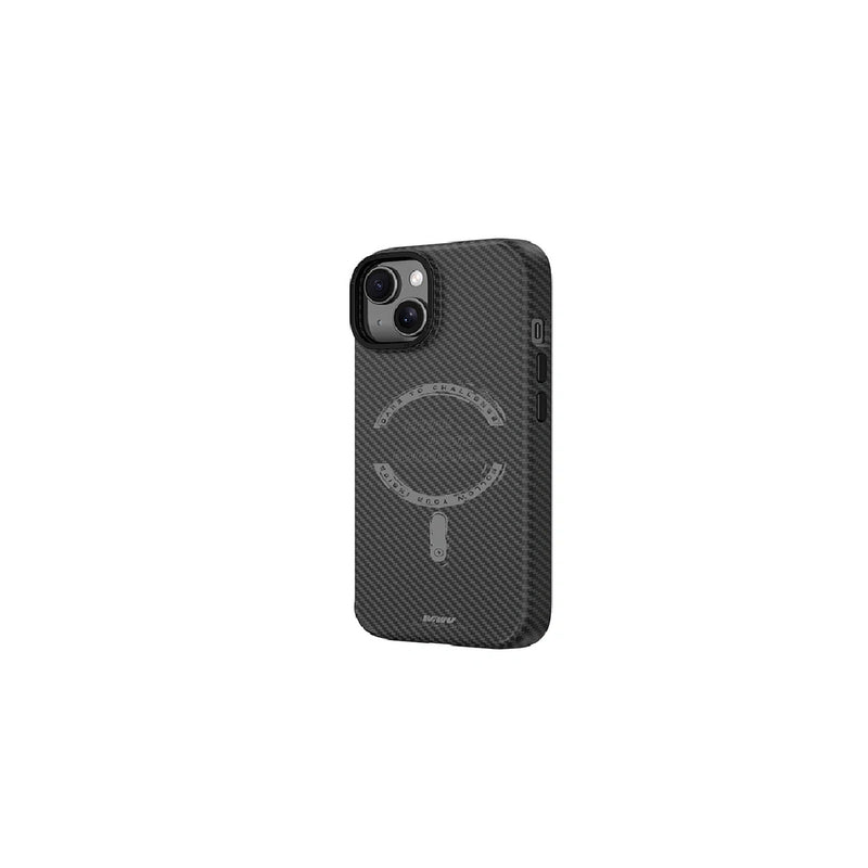 جراب Wiwu للجوال - لهاتف iPhone 15 ProMax - LCC-107 IP 15.6 - أسود