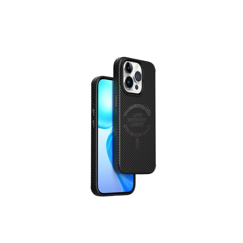 جراب Wiwu للجوال - لهاتف iPhone 15 ProMax - LCC-107 IP 15.6 - أسود