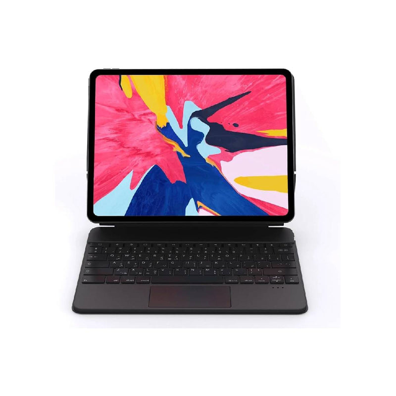 Wiwu Protective Keyboard Case - For iPad Pro 13 - Arabic - Black - 2