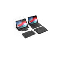 Wiwu Protective Keyboard Case For Ipad 12.9 -Arabic- Black - 3