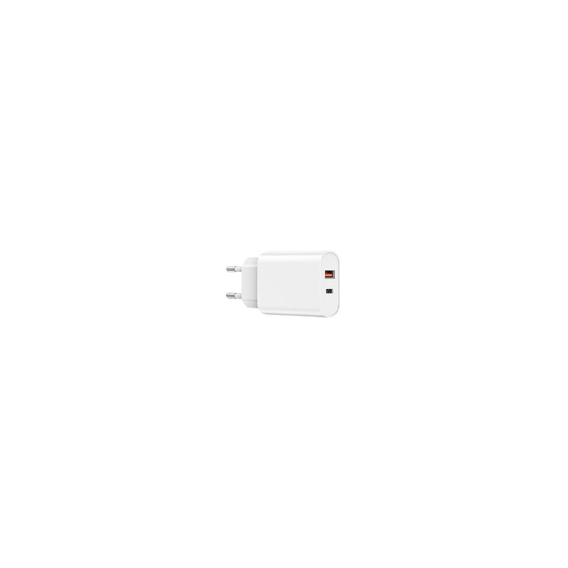 Wiwu Quick PD-QC Fast Charger 20w - White
