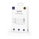 Wiwu Quick PD-QC Fast Charger 20w - White