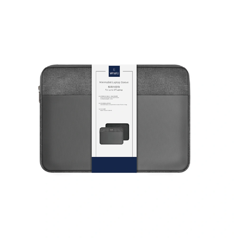 Wiwu Skin Zero Sleeve Bag 14 - Gray 2