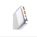 Wiwu Speedy Series Power Bank 10000mAh - White