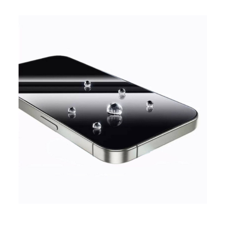 واقي شاشة Wiwu iPrivacy فائق الصلابة من الزجاج المقوى لهاتف iPhone 16 pro (6.3") - GT-015