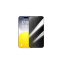 Wiwu iprivacy Ultra Hard Tempered Glass Screen iphone 16 Pro Max - 6.9"
