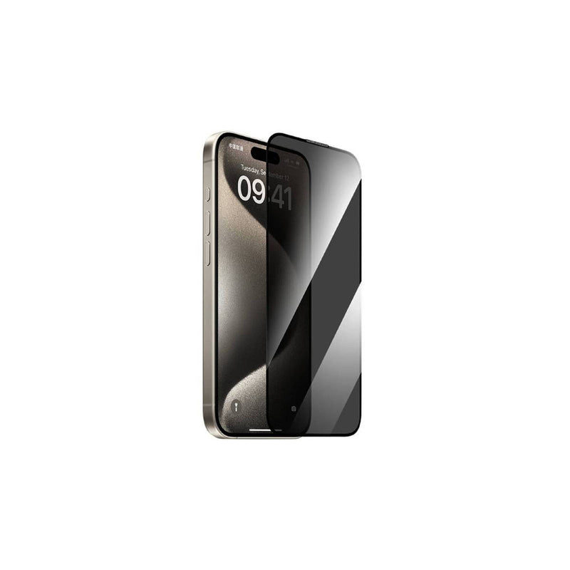 Wiwu iprivacy Ultra Hard Tempered Glass Screen iPhone 16 Pro Max - 6.9"