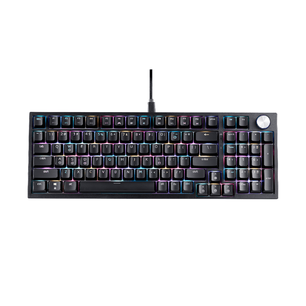 XPG Sorcerer Gaming Keyboard - Black