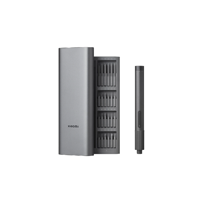 شاومي طقم مفك براغي دقيق لاسلكي - أسود