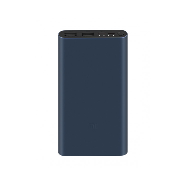 Xiaomi Mi Power Bank 3 10000mAh, 18W Fast Charging – Black