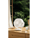 مروحة شاومي الذكية لتوزيع الهواء على سطح المكتب - بيضاء