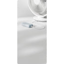 مروحة شاومي الذكية لتوزيع الهواء على سطح المكتب - بيضاء