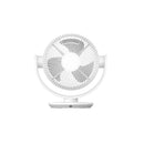 مروحة شاومي الذكية لتوزيع الهواء على سطح المكتب - بيضاء