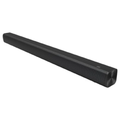 Soundbar 2.0ch Bluetooth 5.3, Wall Mount Included - Black