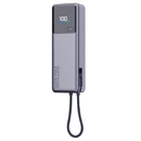 Xiaomi 165W Power Bank 10000mAh (Integrated Cable) - Gray