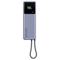 Xiaomi 165W Power Bank 10000mAh (Integrated Cable) - Gray