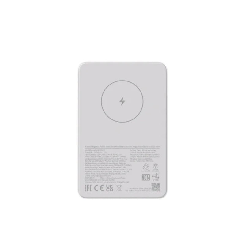 Xiaomi Magnetic Power Bank 5000 - White