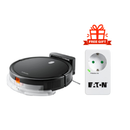 مكنسة كهربائية روبوت شاومي مي E5 للتنظيف الرطب والجاف - أسود 