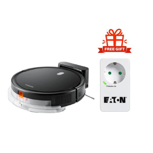 Xiaomi Mi Robot Vacuum E5 Wet and Dry Vacuum Cleaner + Eaton Protection Box 14 Din 1 Gift🎁